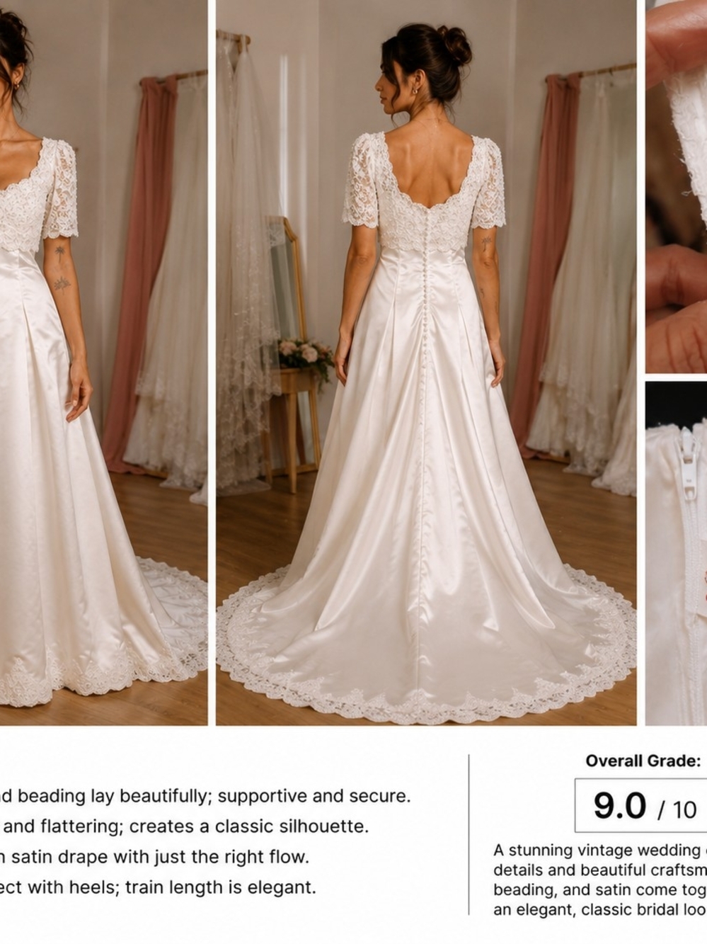 Inza Collection wedding g - Picture 3 of 4